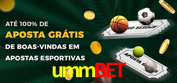 ummbet Ate 100% de Aposta Gratis